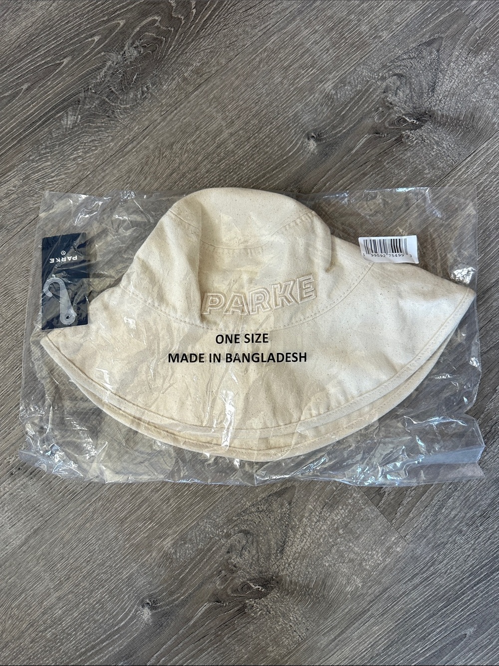 PARKE x Target Embroidered Bucket Hat - NWT - Picture 4 of 6